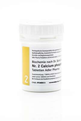 Schüßler Salz Adler Nr. 2 D6 Tabletten, A-Nr.: 2261673 - 01