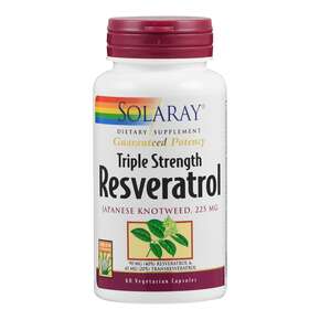 Supplementa Resveratrol &amp;quot;Triple Strength&amp;quot; Kapseln, A-Nr.: 5574496 - 01