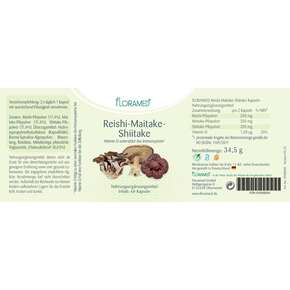 Floramed Reishi-Maitake-Shiitake, A-Nr.: 4390311 - 01