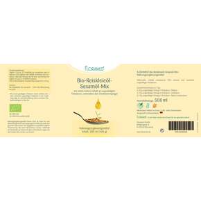 Floramed Bio-Reiskleieöl-Sesamöl-Mix DE-ÖKO-003, A-Nr.: 4389986 - 01