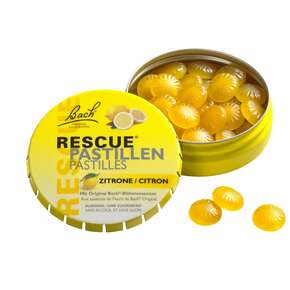 RESCUE® Pastillen Zitrone, A-Nr.: 5323216 - 01