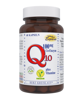 Espara Q10 100mg Kapseln, A-Nr.: 2713678 - 01