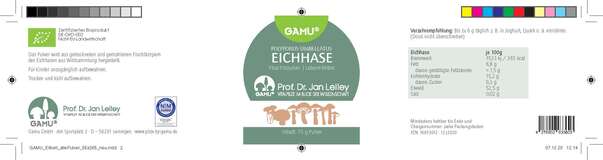 Gamu Eichhase | Polyporus umbellatus Pulver, A-Nr.: 5600288 - 03