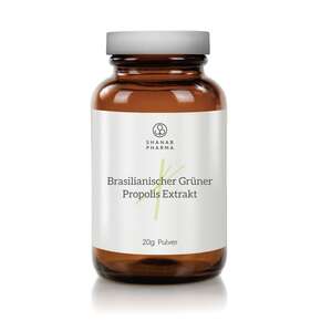 Shanab Brasilianischer Grüner Propolis Extrakt, A-Nr.: 4590027 - 01