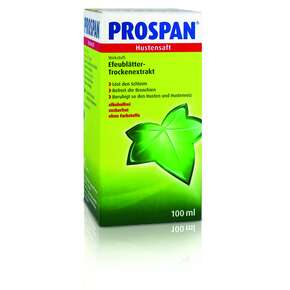 Prospan® Hustensaft 100ml, A-Nr.: 1321663 - 01