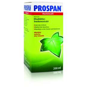 Prospan® Hustensaft 200ml, A-Nr.: 2475428 - 01