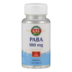 Supplementa PABA Para-Aminobenzoesäure Tabletten, A-Nr.: 5395411 - 01