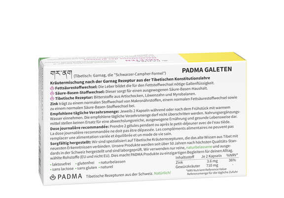 PADMA Galeten, A-Nr.: 5750361 - 03