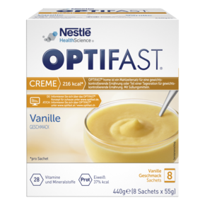 OPTIFAST® Creme Vanille, A-Nr.: 5209621 - 01