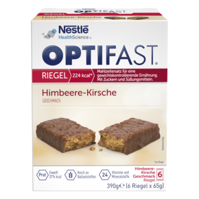 Optifast® Riegel Himbeere-Kirsche, A-Nr.: 3945480 - 01