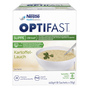 OPTIFAST® Suppe Kartoffel Lauch, A-Nr.: 5209733 - 01