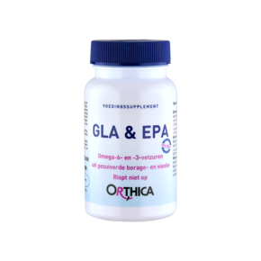 GLA &amp;amp; EPA Kapseln Orthica, A-Nr.: 5598120 - 01