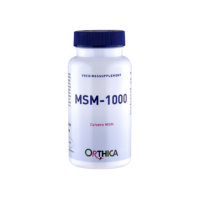 MSM - 1000 mg Tabletten Orthica, A-Nr.: 5598344 - 01