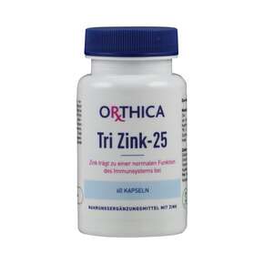 Tri Zink-25 Kapseln Orthica, A-Nr.: 5395948 - 01