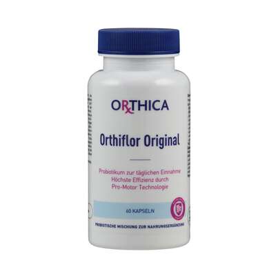 Orthiflor Original Kapseln Orthica, A-Nr.: 5395782 - 01