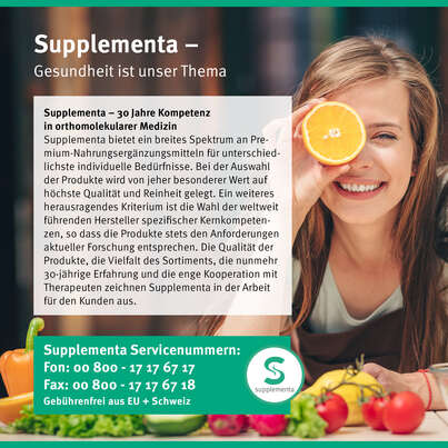 Supplementa Orthiflor Plus Beutel, A-Nr.: 5598309 - 02