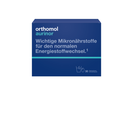 Orthomol Aurinor, A-Nr.: 4260666 - 01