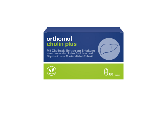 Orthomol Cholin Plus, A-Nr.: 4607029 - 01