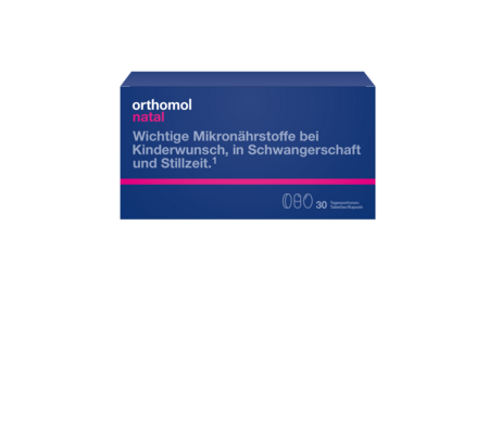 Orthomol Natal Tbl/Kps, A-Nr.: 3170814 - 01