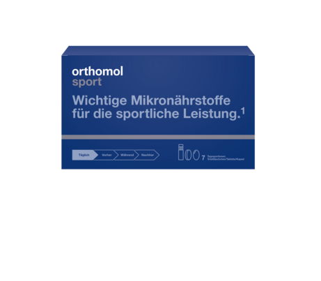 Orthomol Sport Trinkfl, A-Nr.: 3424634 - 01