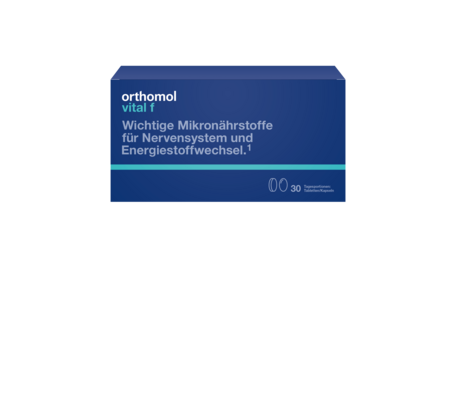 Orthomol Vital F, A-Nr.: 2413605 - 01