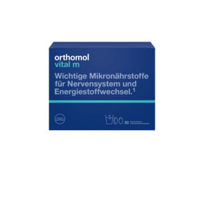 Orthomol Vital M Gran 30er, A-Nr.: 2413640 - 01