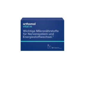 Orthomol Vital M Trinkfl, A-Nr.: 3896250 - 01