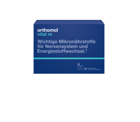 Orthomol Vital M Trinkfl, A-Nr.: 3896250 - 01