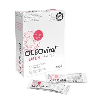 OLEOvital® Eisen Femina, A-Nr.: 4540242 - 01