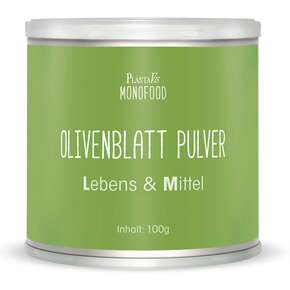 Olivenblatt Pulver 100g, A-Nr.: 4546807 - 01