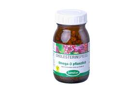 Sanatur Omega-3 Fettsäure Kapseln pflanzlich, A-Nr.: 4259172 - 01