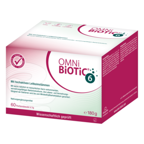 OMNi-BiOTiC® 6, 60 Sachets a 3g, A-Nr.: 3887073 - 01