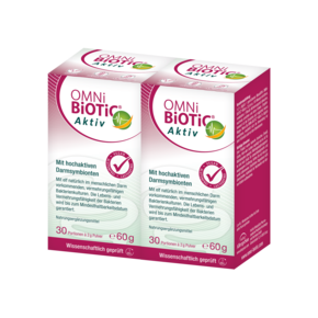 OMNi-BiOTiC® Aktiv, 2x60g, A-Nr.: 4842948 - 01