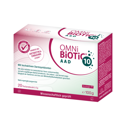 OMNi-BiOTiC® 10 AAD, 20 Sachets a 5g, A-Nr.: 4741868 - 01