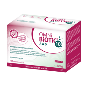 OMNi-BiOTiC® 10 AAD, 10 Sachets a 5g, A-Nr.: 4741874 - 01