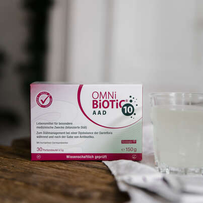 OMNi-BiOTiC® 10 AAD, 10 Sachets a 5g, A-Nr.: 4741874 - 02