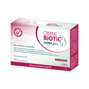 OMNi-BiOTiC® FLORA plus, 14 Sachets à 2g, A-Nr.: 4550246 - 01