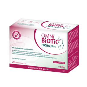 OMNi-BiOTiC® FLORA plus, 28 Sachets á 2g, A-Nr.: 4732639 - 01