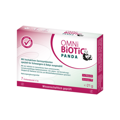 OMNi-BiOTiC® PANDA, 7 Sachets a 3g, A-Nr.: 3887096 - 01