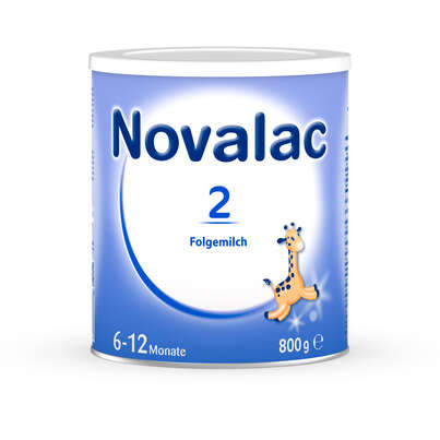 Novalac 2 800 g Universelle Milchnahrung, A-Nr.: 3030556 - 01