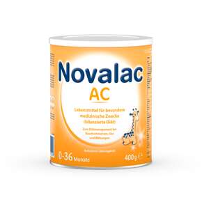 Novalac AC Spezial Milchnahrung, A-Nr.: 3170820 - 01