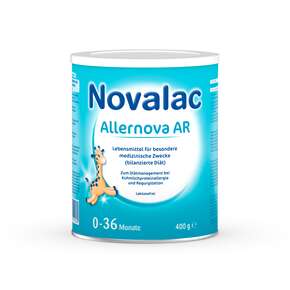 Novalac Allernova AR Spezial Milchnahrung, A-Nr.: 3815725 - 01