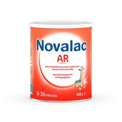 Novalac AR Spezial Milchnahrung, A-Nr.: 3414995 - 01