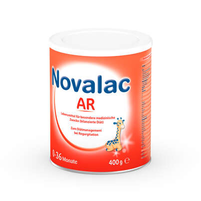 Novalac AR Spezial Milchnahrung, A-Nr.: 3414995 - 02