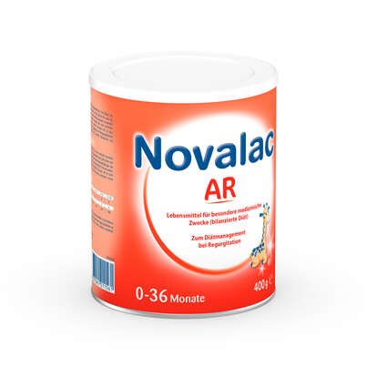 Novalac AR Spezial Milchnahrung, A-Nr.: 3414995 - 03