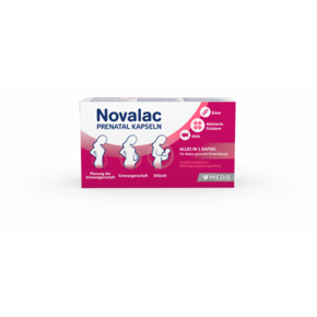 Novalac Prenatal Kapseln, A-Nr.: 5308926 - 01