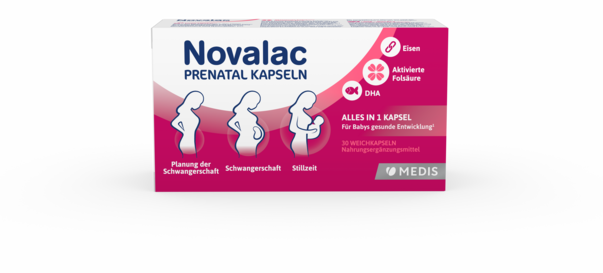 Novalac Prenatal Kapseln, A-Nr.: 5308926 - 01