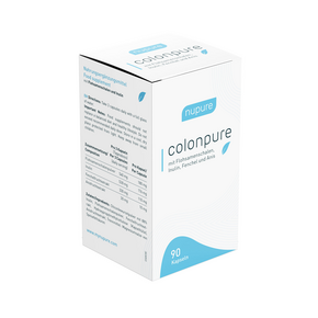 Nupure colonpure m.Flohsamenschalen &amp;amp; Inulin, A-Nr.: 5778678 - 01