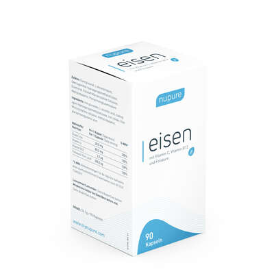 Nupure Eisen plus Vitamin C + B12 + Folsäure, A-Nr.: 5778744 - 01