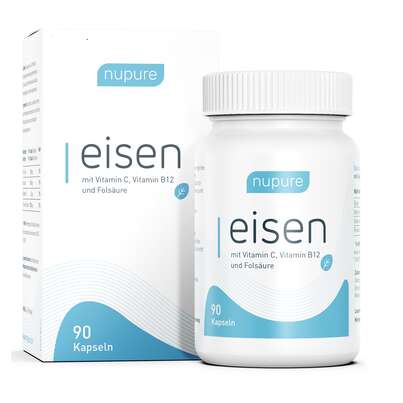 Nupure Eisen plus Vitamin C + B12 + Folsäure, A-Nr.: 5778744 - 03